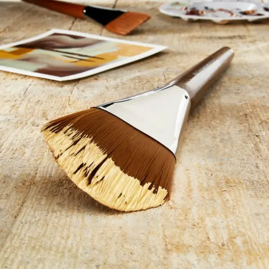 Royal & Langnickel&reg; Jumbo&trade; Soft Filbert Paintbrush {3}