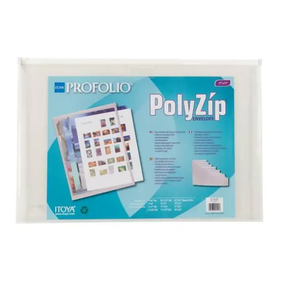 Itoya&reg; Art ProFolio&reg; PolyZip&reg; Envelope {1}