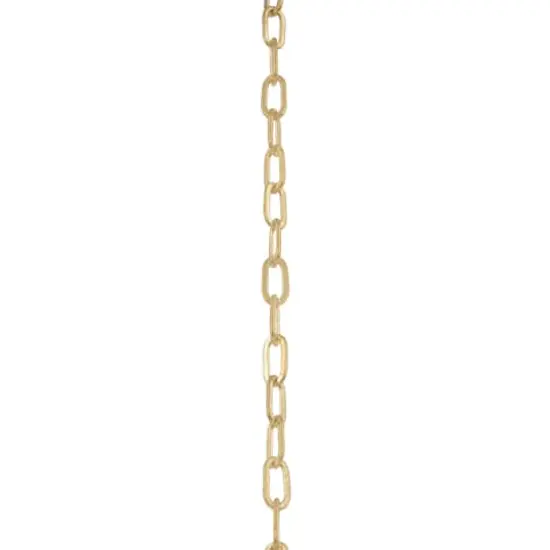 72" Paper Clip Chain by Bead Landing&trade; Gold {1}