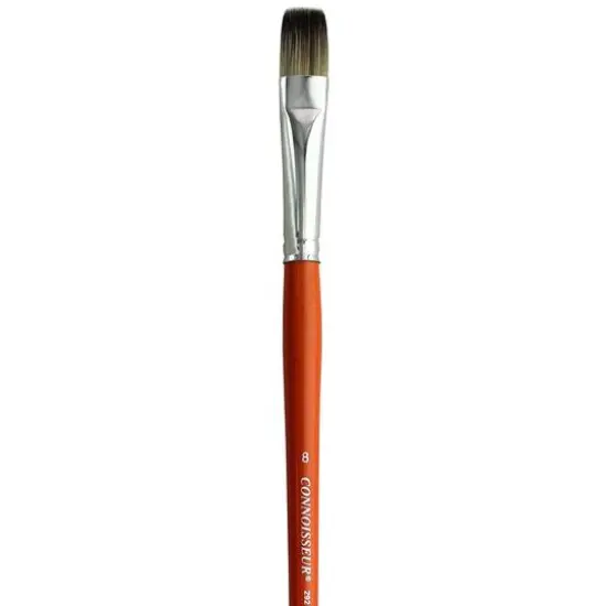 Connoisseur&reg; Synthetic Mongoose Long Handle Bright Brush {3}