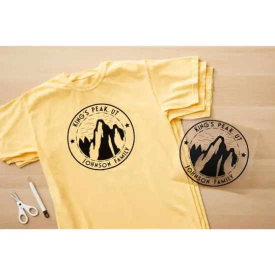 Cricut&reg; Smart Iron-On&trade; Yellow {7}