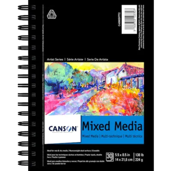 Canson&reg; Artist Series Mix Media Book {1}