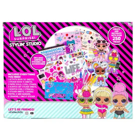 L.O.L. Surprise! Stylin' Studio {6}
