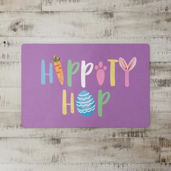 Hippity Hop 18" x 27" Floor Mat {3}