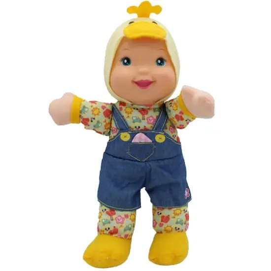 Goldberger Baby's First® Singing Farm Friends™ Baby Doll with Duck Outfit {1}