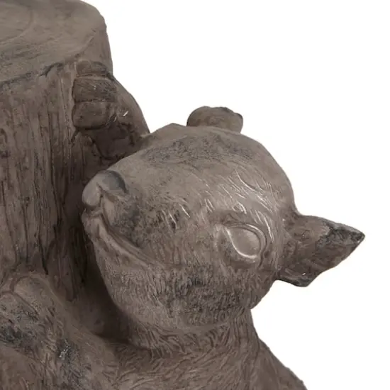 Brown MGO Modern Farmhouse Garden Sculpture, 16" x 16" x 9" {4}