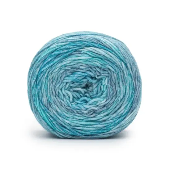 Caron&reg; Blossom Cakes&trade; Yarn Caribbean Sea {4}