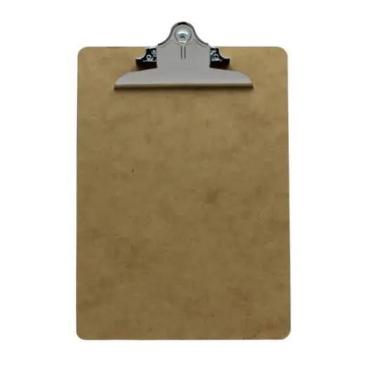Letter Size Economy Clipboards, 12ct. {3}