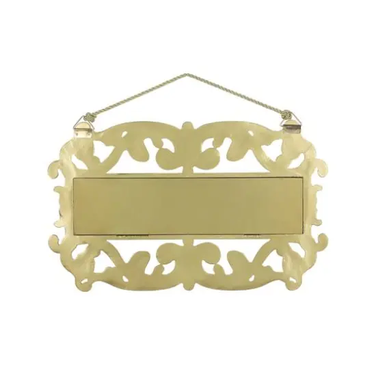 15" Gold Welcome Sign Wall D&eacute;cor by Ashland&reg; {8}