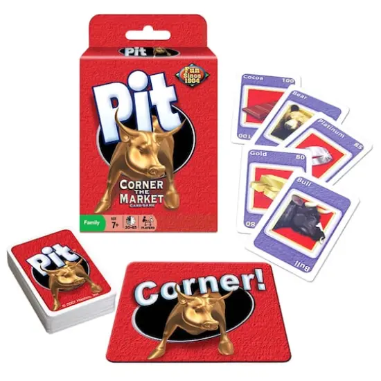 Pit Card Game {1}