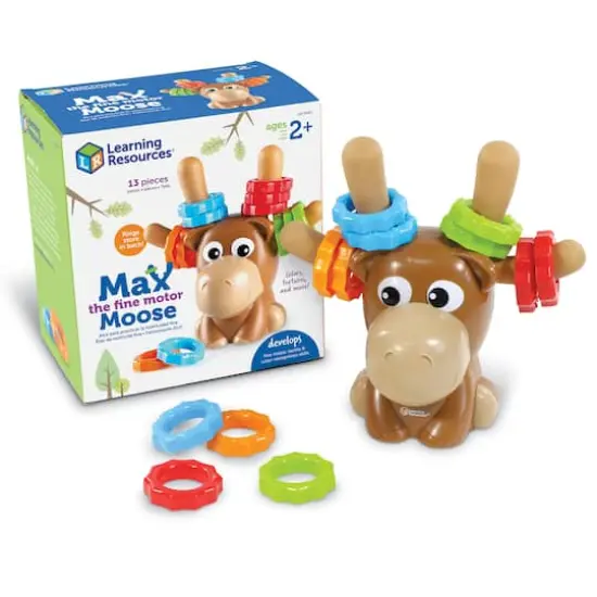 Learning Resources Max the Fine Motor Moose {1}