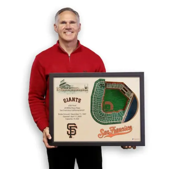 MLB 25-Layer StadiumView Wall Art San Francisco Giants {6}