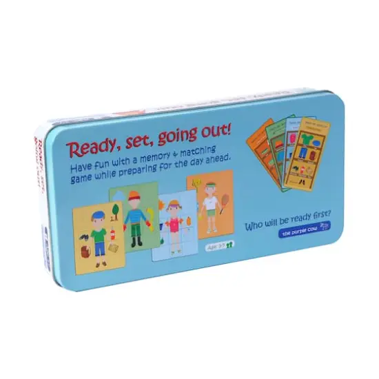 Ready, Set, Going Out! Memory & Matching Game {1}