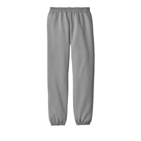 Port & Company&reg; Youth Core Fleece Sweatpants Athletic Heather {5}