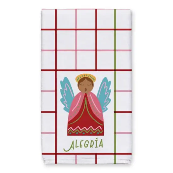 Alegria Angel Grid Tea Towels - Set of 2 {3}