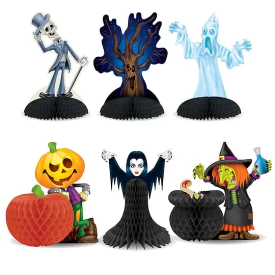 Beistle Halloween Character Centerpieces {1}