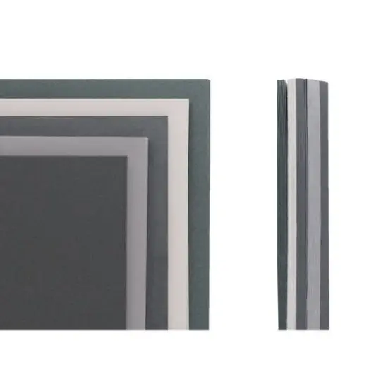 PA Paper&trade; Accents Grays Stash Pack 12" x 12" Paper, 40 Sheets {3}