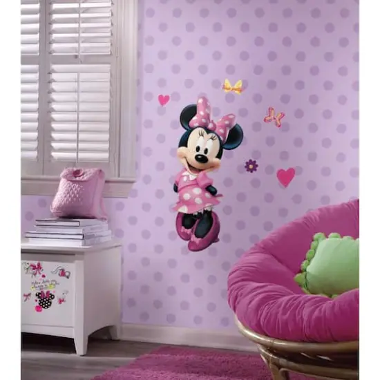 RoomMates Minnie Fashionista Peel & Stick Wall Decals {4}