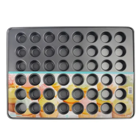 Non-Stick 48-Cavity Mini Muffin Pan by Celebrate It&reg; {7}