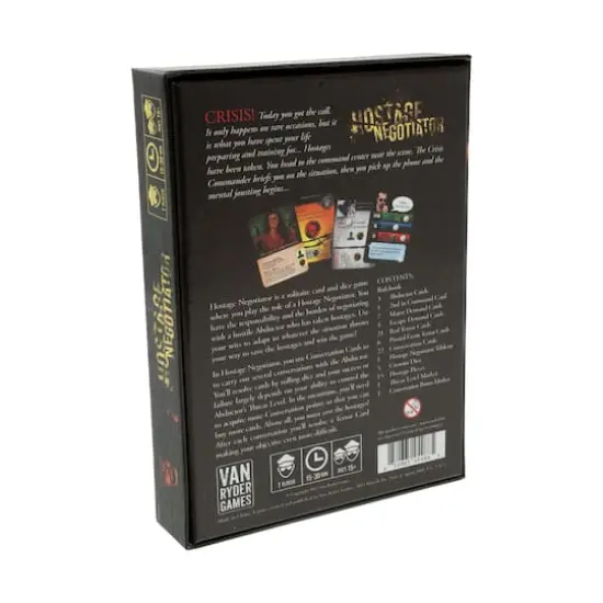Hostage Negotiator {4}