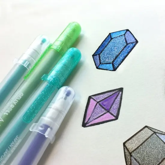 Gelly Roll&reg; Stardust&reg; Meteor Glitter Gel Pen Set {3}