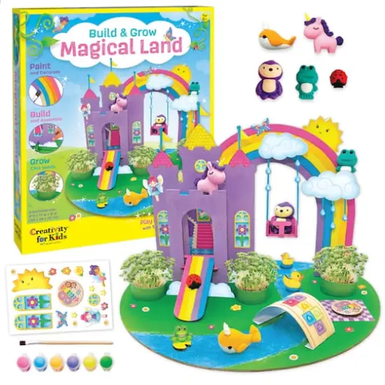 Creativity for Kids&reg; Build & Grow Magical Land {1}
