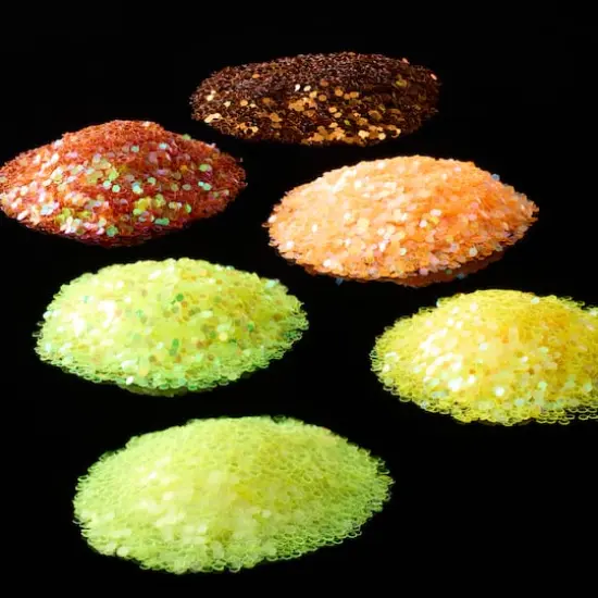 Chunky Polyester Glitter Mix by Recollections&trade; Bright {4}