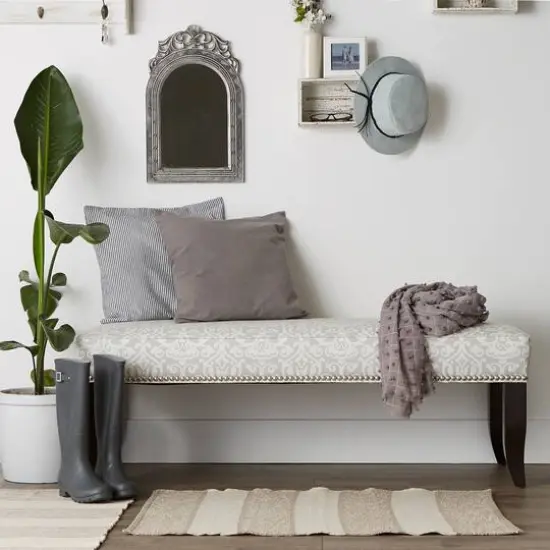 DII&reg; Brown Variegated Stripe Recycled Yarn Rug Set, 2ft. x 3ft. {3}