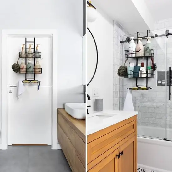 NEX&trade; Over the Door Shower Caddy Organizer {4}