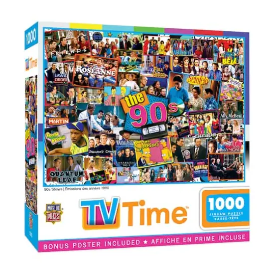 TV Time - 90s Shows: 1000 Pcs {3}