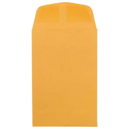 JAM Paper #4 Brown Kraft Manila Coin Business Commercial Envelopes {4}