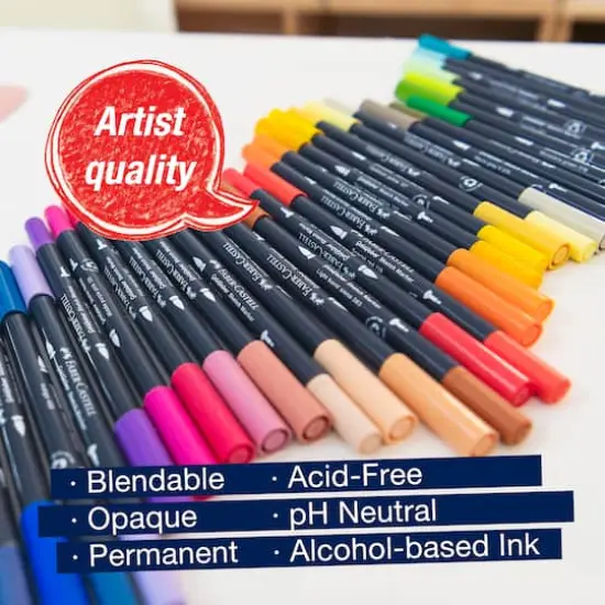 Faber-Castell&reg; Kawaii Goldfaber Sketch Markers {4}