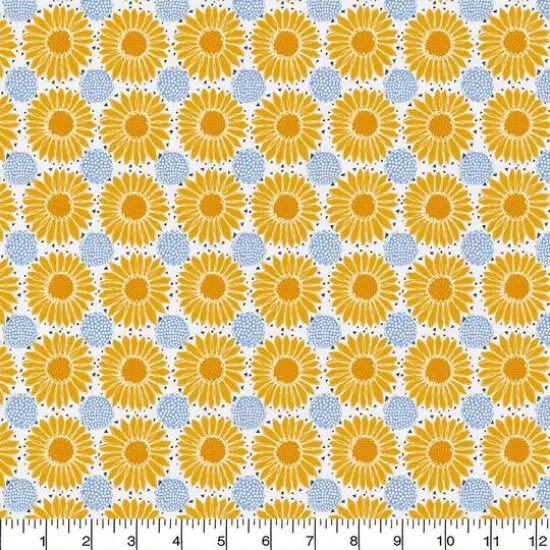Emma & Mila® La Dolce Vita Collection Sunflower Precut Cotton Fabric, 4ct. {4}