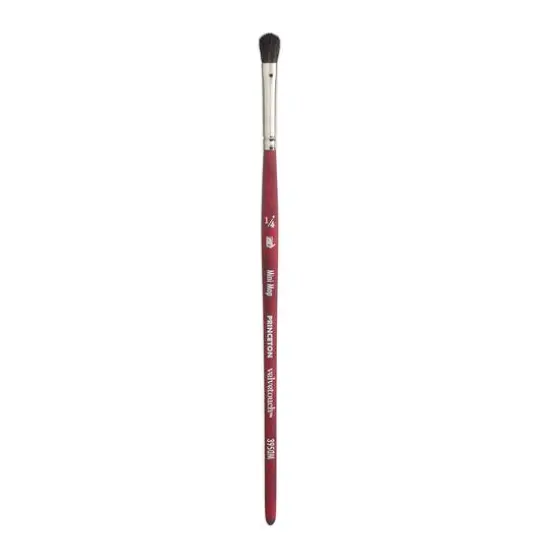 Princeton&trade; Velvetouch&trade; Series 3950 Mini Oval Mop Brush {1}