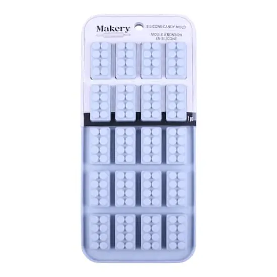 Toy Bricks Silicone Candy Mold by Makery&trade; {5}