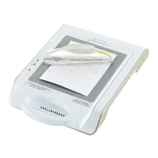 Spellbinders&reg; Glimmer White Hot Foil System {13}