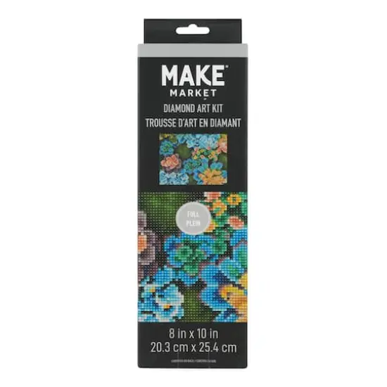 Succulents Diamond Art Kit by Make Market&reg; {7}