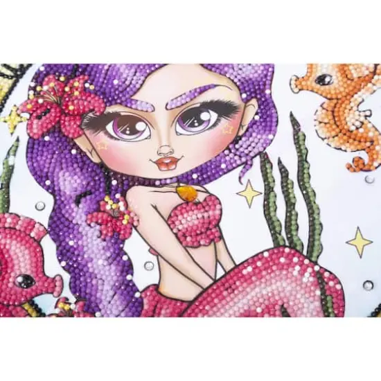 Diamond Dotz&reg; Intermediate Leo Diamond Painting Kit {7}