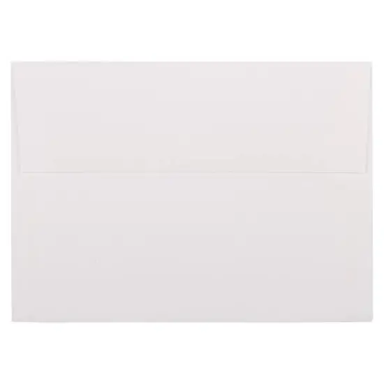 JAM Paper A7 Strathmore Invitation Envelopes, 50ct. Natural White Laid {2}