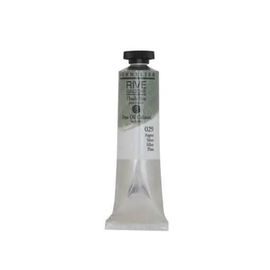 Sennelier Rive Gauche Oil Paint, 40mL 029 Silver {1}