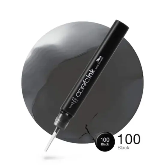 Copic&reg; Ink Refill 100 Black {1}