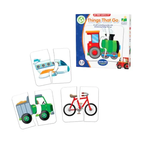 My First Match It! - Things That Go {4}