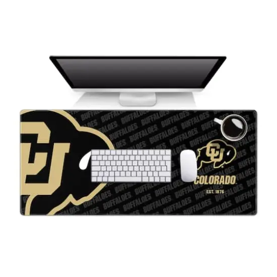 College Football Logo Series Desk Pad Colorado Buffaloes {1}
