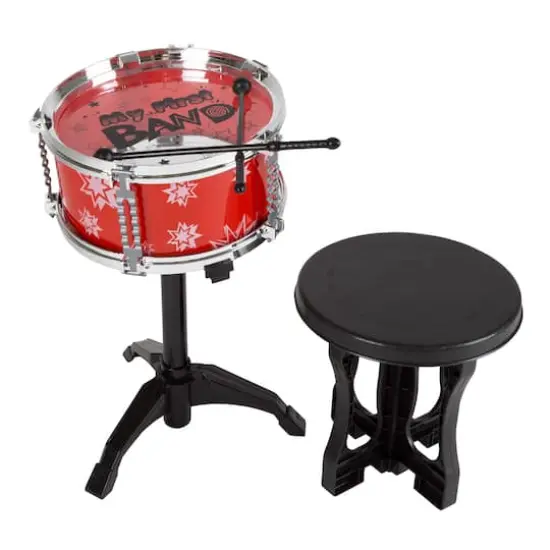 Toy Time Toy Drum Set for Kids {6}