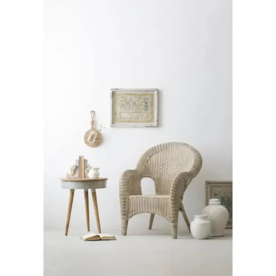 Hello Honey&reg; 14oz. White Stoneware Pitcher {5}