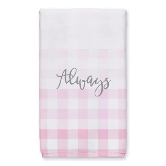 Always & Forever Buffalo Check Tea Towel Set {3}