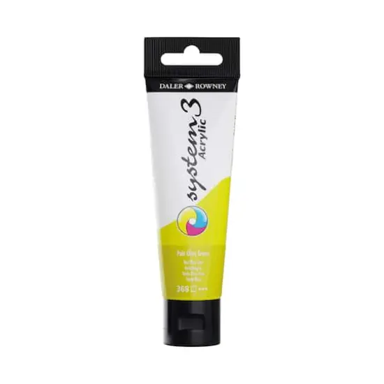 Daler-Rowney&reg; Original System 3 Acrylic Paint, 59mL 368 Pale Olive Green {1}