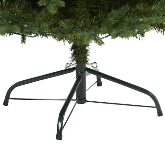 4ft. Pre-Lit Vermont Fir Artificial Christmas Tree with Clear LED Lights {5}