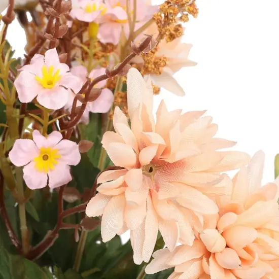 15" Mum Mix Deluxe Bush by Ashland&reg; Cream/Blush {3}