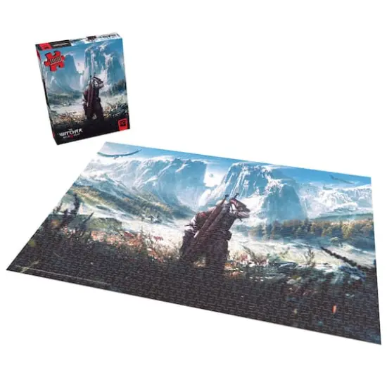 USAopoly&trade; The Witcher Skellige 1,000 Piece Puzzle {3}
